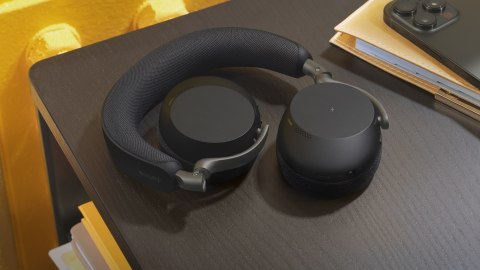 Jabra Evolve3 75 Zestaw słuchawkowy Bezprzewodowy Opaska na głowę Połączenia/muzyka USB Type-C Bluetooth Czarny