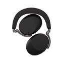 Jabra Evolve3 85 Zestaw słuchawkowy Bezprzewodowy Opaska na głowę Biuro/centrum telefoniczne USB Typu-A Bluetooth Czarny