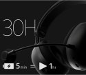 Słuchawki Sony Inzone H9 II WHG910NW.CE7 BT Mic Białe