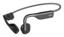 Słuchawki bezprzewodowe kostne Shokz OpenMove USB-C szare