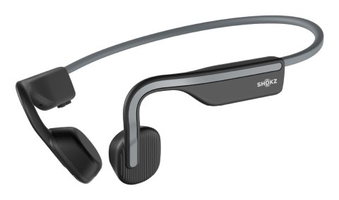 Słuchawki bezprzewodowe kostne Shokz OpenMove USB-C szare