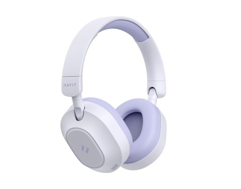 Słuchawki bluetooth Havit H668BT (fioletowy)
