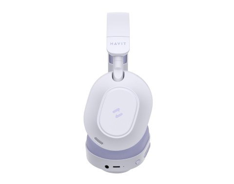 Słuchawki bluetooth Havit H668BT (fioletowy)