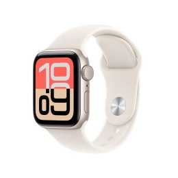 Apple Watch SE (3nd generation) OLED 40 mm Cyfrowy 324 x 394 px Ekran dotykowy Beżowy Wi-Fi GPS