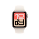 Apple Watch SE (3nd generation) OLED 40 mm Cyfrowy 324 x 394 px Ekran dotykowy Beżowy Wi-Fi GPS