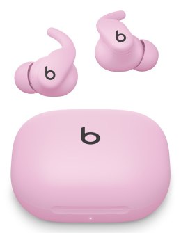Bezprzewodowe słuchawki treningowe Apple Powerbeats Fit z redukcją szumów i Ultimate Secure Fit - Power Pink