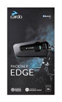 CARDO PACKTALK EDGE SINGLE - Interkom motocyklowy