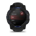 Garmin Instinct 3 3,3 cm (1.3") AMOLED 45 mm Cyfrowy 416 x 416 px Czarny GPS