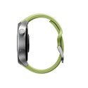 Smartwatch Motorola Moto Watch 512MB Silver Stainless Steel + Herbal Garden Silicone Silver
