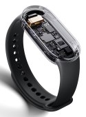 Opaska SmartBand Xiaomi Smart Band 10 Silver AMOLED 4,37 cm (1.72") Srebrna