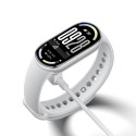 Opaska SmartBand Xiaomi Smart Band 10 Silver AMOLED 4,37 cm (1.72") Srebrna