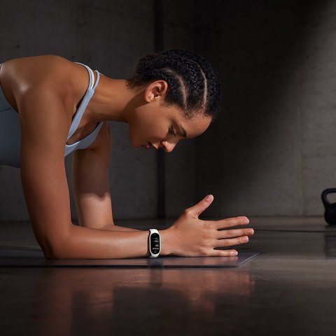 Opaska SmartBand Xiaomi Smart Band 10 Silver AMOLED 4,37 cm (1.72") Srebrna