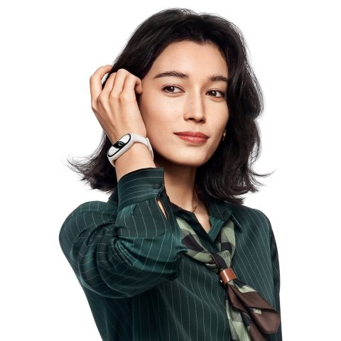 Opaska SmartBand Xiaomi Smart Band 10 Silver AMOLED 4,37 cm (1.72") Srebrna