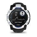 Smartwatch Garmin Instinct 3 Solar 010-02935-03 50mm czarno-biały