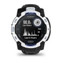 Smartwatch Garmin Instinct 3 Solar 010-02935-03 50mm czarno-biały