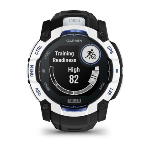 Smartwatch Garmin Instinct 3 Solar 010-02935-03 50mm czarno-biały