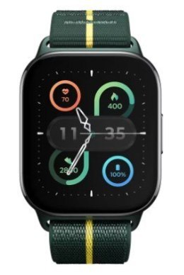 Smartwatch Motorola Moto Watch Fit 44 mm Trekking Green