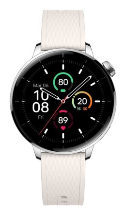 Smartwatch OnePlus Watch 3 AMOLED 43mm Srebrny