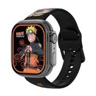 Smartwatch abyx Smartwatch Fit Touch 5 Naruto Uzumaki gwiezdny szary