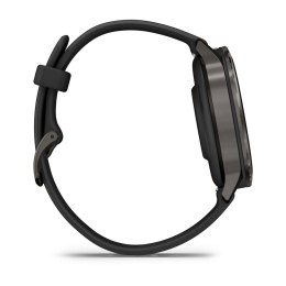 Zegarek sportowy Garmin Venu 4 AMOLED 41mm Czarny