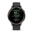 Zegarek sportowy Garmin Venu 4 AMOLED 41mm Czarny