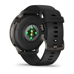 Zegarek sportowy Garmin Venu 4 AMOLED 45mm Czarny
