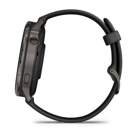 Zegarek sportowy Garmin Venu 4 AMOLED 45mm Czarny