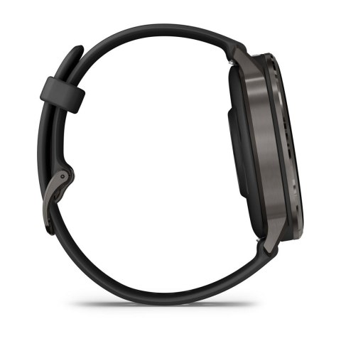 Zegarek sportowy Garmin Venu 4 AMOLED 45mm Czarny
