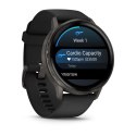 Zegarek sportowy Garmin Venu 4 AMOLED 45mm Czarny