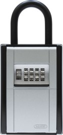 ABUS KeyGarage 797 Metal, Cynk Czarny, Srebrny