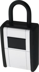 ABUS KeyGarage 797 Metal, Cynk Czarny, Srebrny