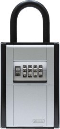 ABUS KeyGarage 797 Metal, Cynk Czarny, Srebrny