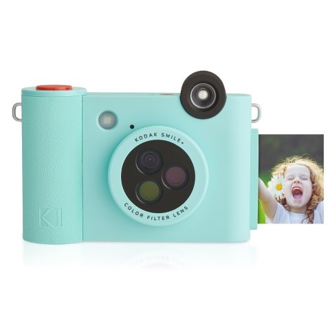Aparat Kodak Smile+ 50,8x76,2mm 16/DSMPCAMGN Zielony