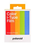 Aparat natychmiastowy z kolorowymi wkładami (8 zdjęć) Polaroid Flip, czarny