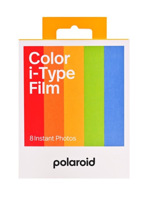 Aparat natychmiastowy z kolorowymi wkładami (8 zdjęć) Polaroid Flip, czarny