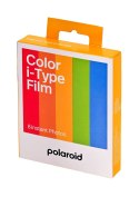 Aparat natychmiastowy z kolorowymi wkładami (8 zdjęć) Polaroid Flip, czarny