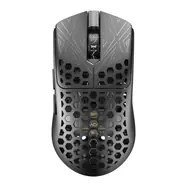 Arbiter Studio x TENKO AKITSU MEDIUM Wireless Gaming-Maus, 40 g, PixArt 3950, 8K Polling - schwarz