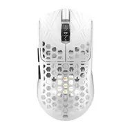 Arbiter Studio x TENKO AKITSU MEDIUM Wireless Gaming-Maus, 40 g, PixArt 3950, 8K Polling - weiß