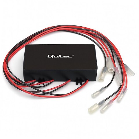 Balanser napięcia Qoltec 51098 48V do akumulatorów 4x12V | 10A | LiFePO4 AGM GEL