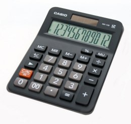 Casio Kalkulator biurowy Mx-12B, 12-cyfrowy,106,5x147mm, czarny