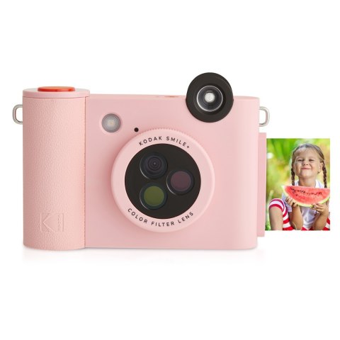Kodak Smile+ 50,8 x 76,2 mm Różowy