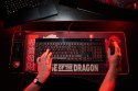 Numskull Games 154921 podkładka pod mysz Podkładka dla graczy Czarny, Wielobarwny, Czerwony