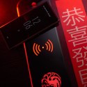 Numskull Games 154921 podkładka pod mysz Podkładka dla graczy Czarny, Wielobarwny, Czerwony