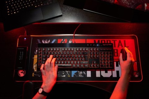 Numskull Games 154922 podkładka pod mysz Podkładka dla graczy Czarny, Wielobarwny, Czerwony