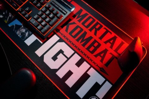 Numskull Games 154922 podkładka pod mysz Podkładka dla graczy Czarny, Wielobarwny, Czerwony
