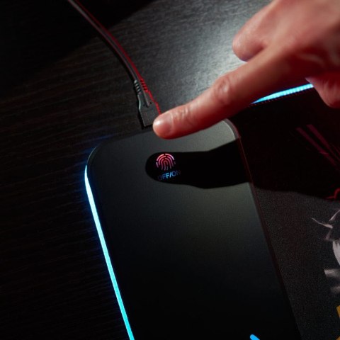 Numskull Games 154922 podkładka pod mysz Podkładka dla graczy Czarny, Wielobarwny, Czerwony