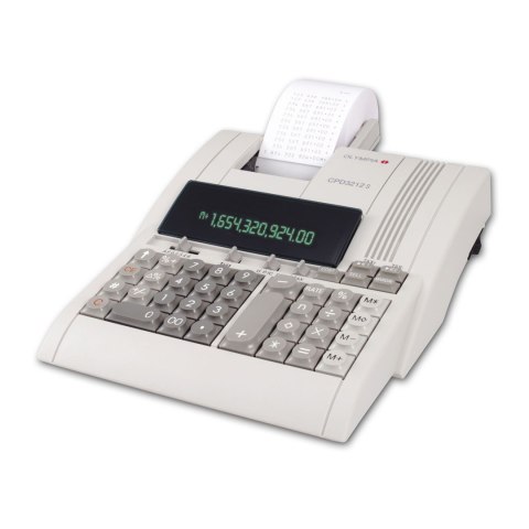 Olympia CPD 3212 S kalkulator Desktop Kalkulator z funkcją druku