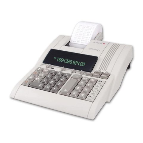 Olympia CPD 3212 S kalkulator Desktop Kalkulator z funkcją druku