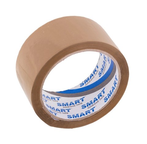 BSTech taśma klejąca Solvent Transparent 48mmx66m 6 szt