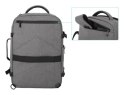 Plecak na laptop 17,3" Manhattan 440370 43,9cm Szary